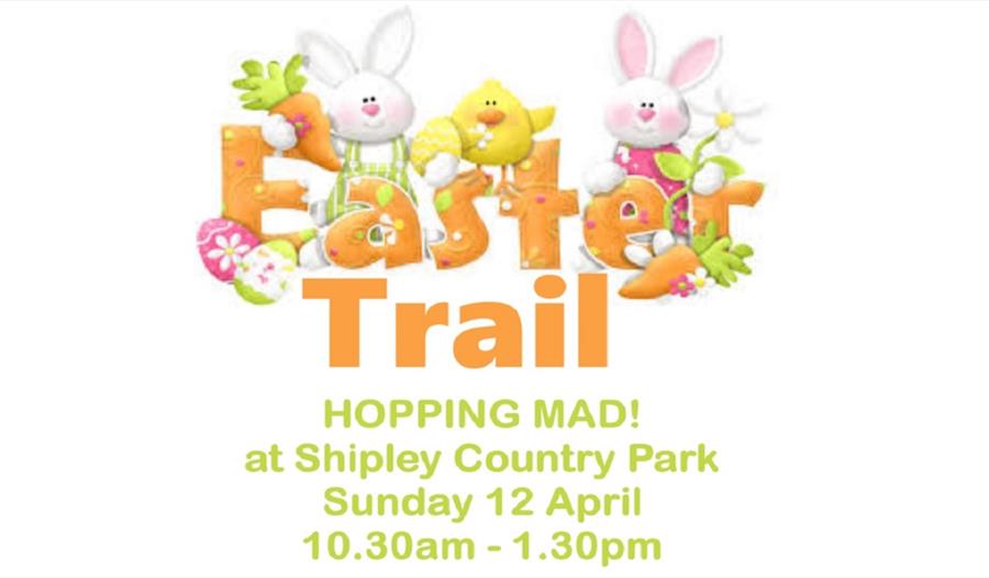 Hopping Mad! at Shipley Country Park-CANCELLED