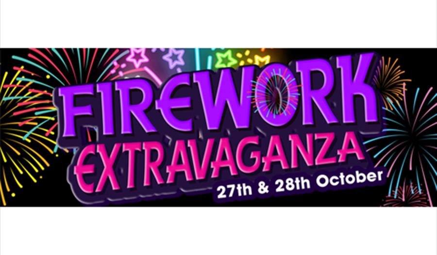 Firework Extravaganza at Crealy