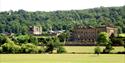 Chatsworth House from afar