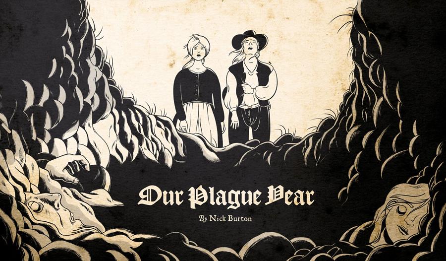 Our Plague Year By Artist and Illustrator Nick Burton
