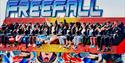 Rollercoster ride named freefall