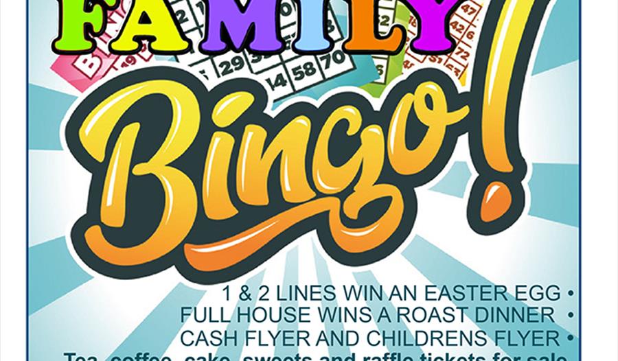 Family friendly Bingo