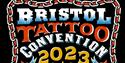 Graphic showing logo for Bristol Tattoo Convention