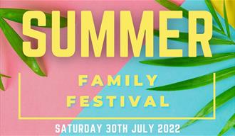 Poster image for the Groundlings Theatre's Summer Family Festival