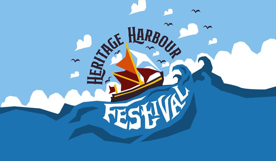 Logo for the event featuring an illustrated boat
