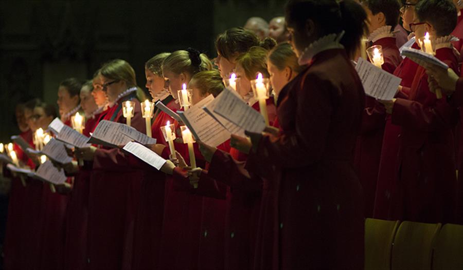 Carols by Candlelight at Bristol Cathedral
