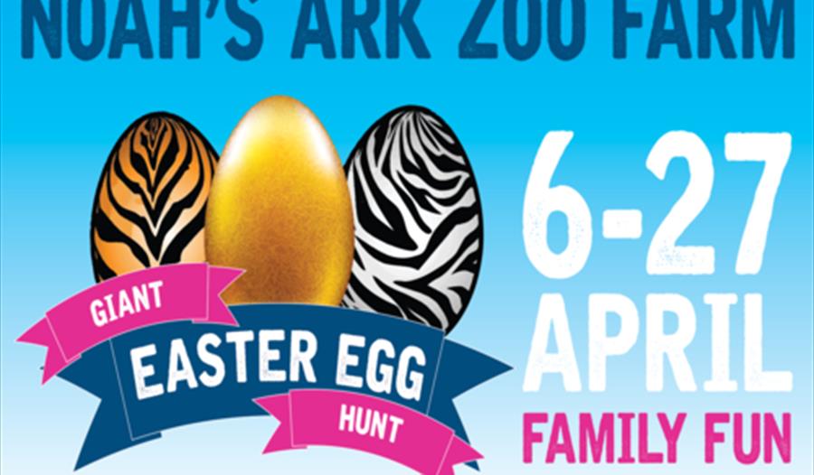 Giant Easter Egg Hunt at the Zoo