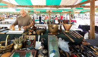 Stall at Chesterfield Flea Market