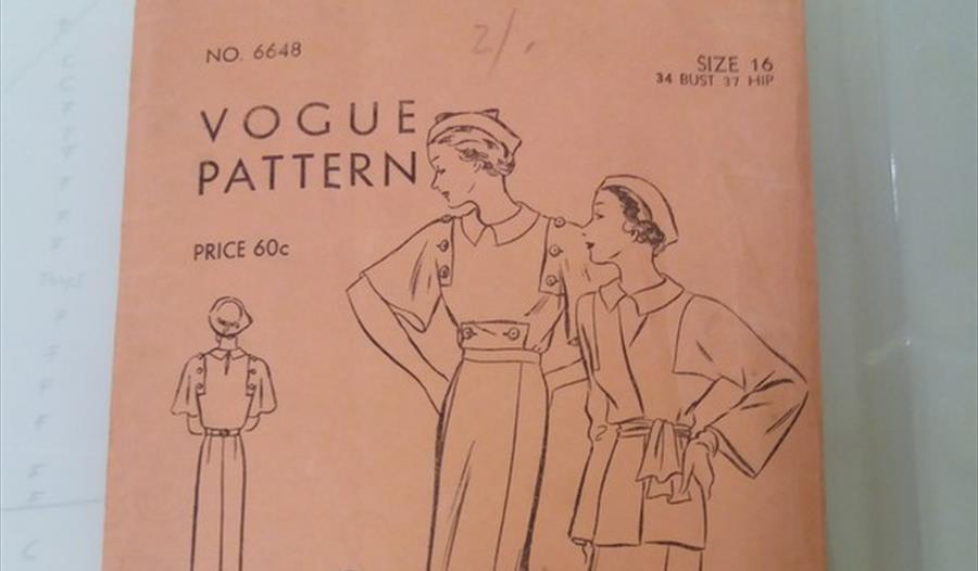 Online Event: Blueprints: The History of the Sewing Pattern