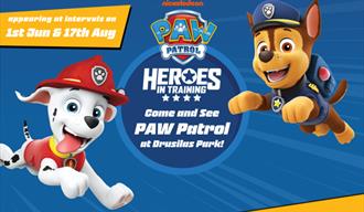Paw Patrol is coming to Drusillas