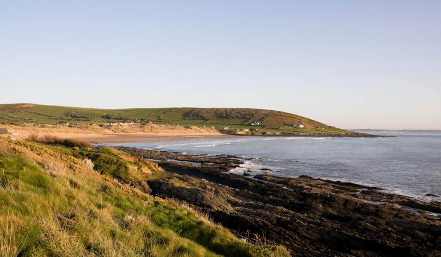 Discover the work behind high-quality bathing waters: Croyde Wastewater Treatment Works