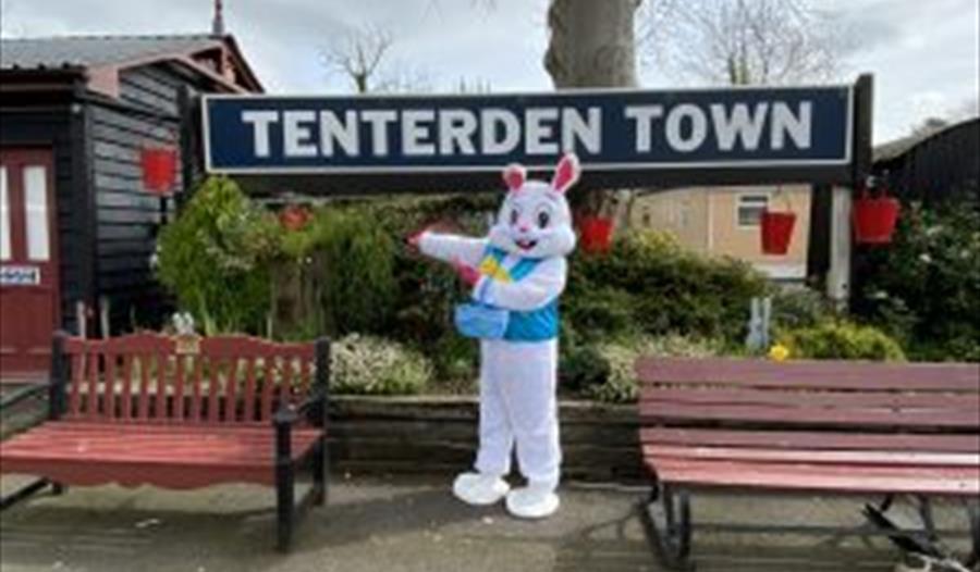 Hop Aboard with us this Easter! at the Kent and East Sussex Railway