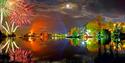 Sherborne Castle Fireworks and Laser Light Show