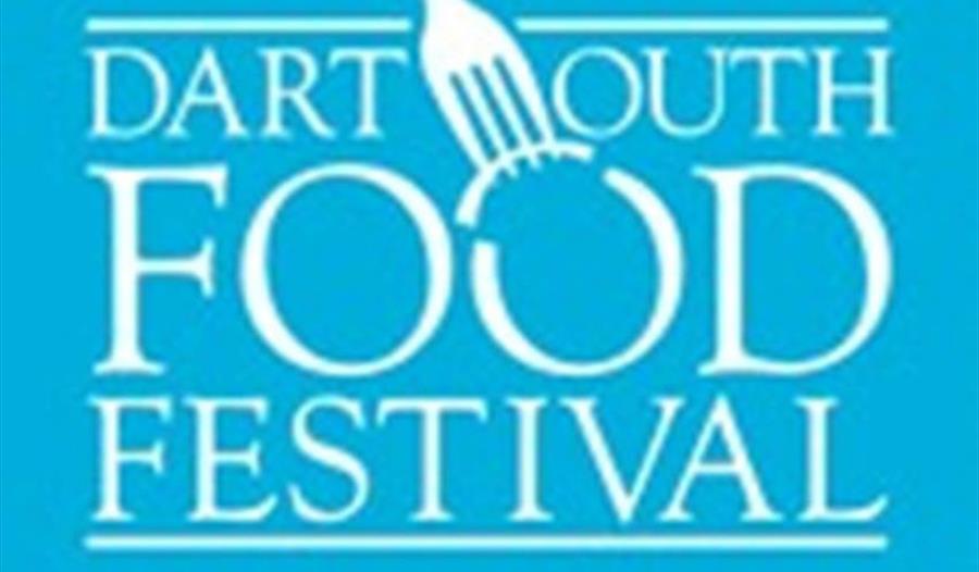 image shows the dartmouth food festival logo