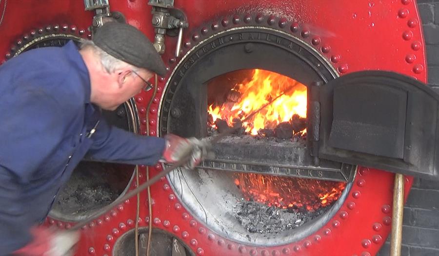Saturday Steaming at Crofton Beam Engines