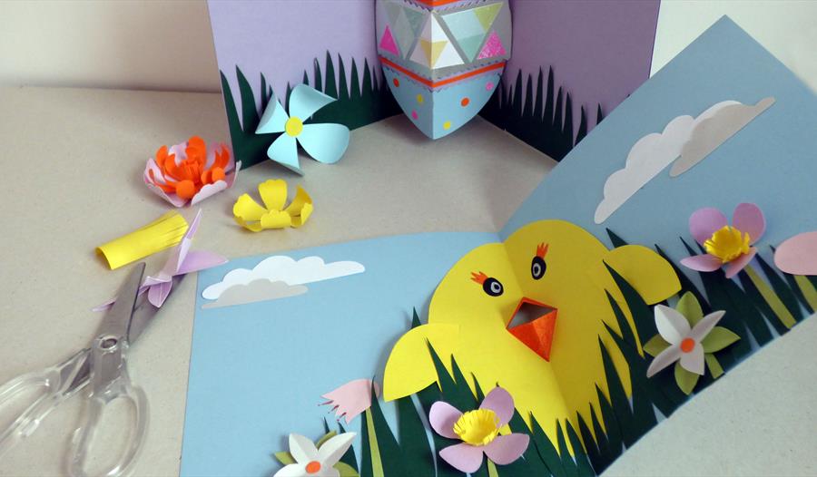 3D Easter Card Craft Workshop
