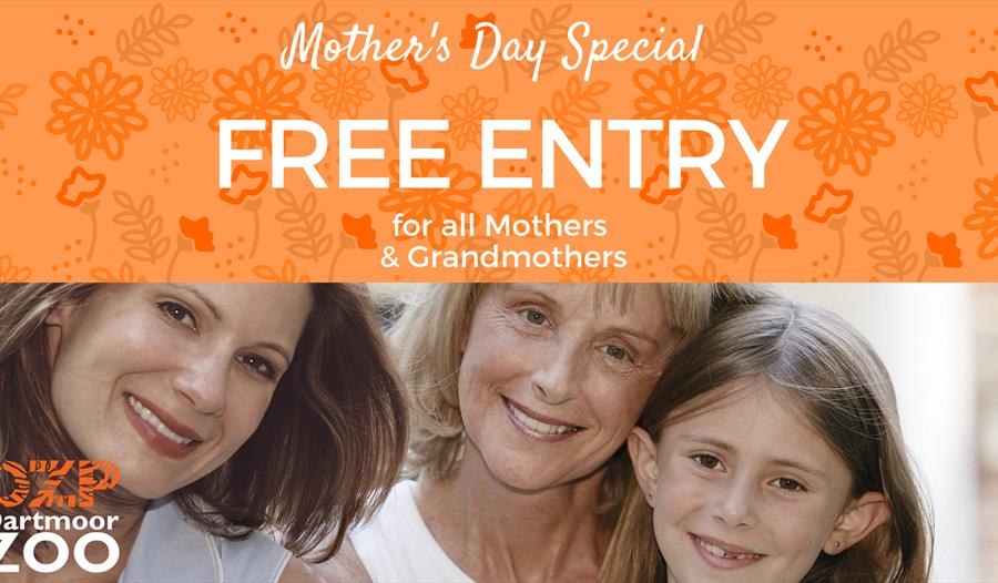 Free Entry for all Mothers