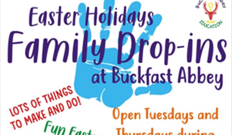 Easter Holidays Family Drop-ins at Buckfast Abbey
