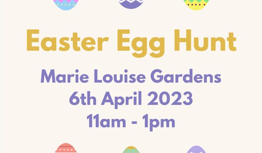 Poster: Easter Egg Hunt