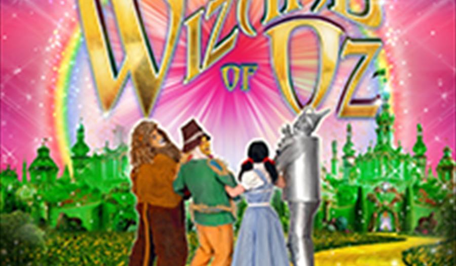 The Wizard of Oz Easter Panto at Tyne Theatre and Opera House