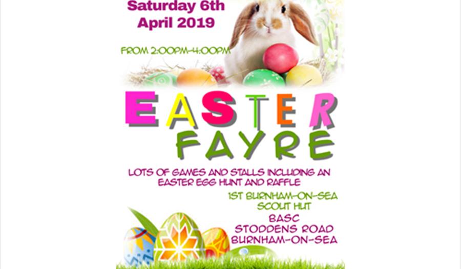 1st Burnham-on-Sea Scout Group's Easter Fayre