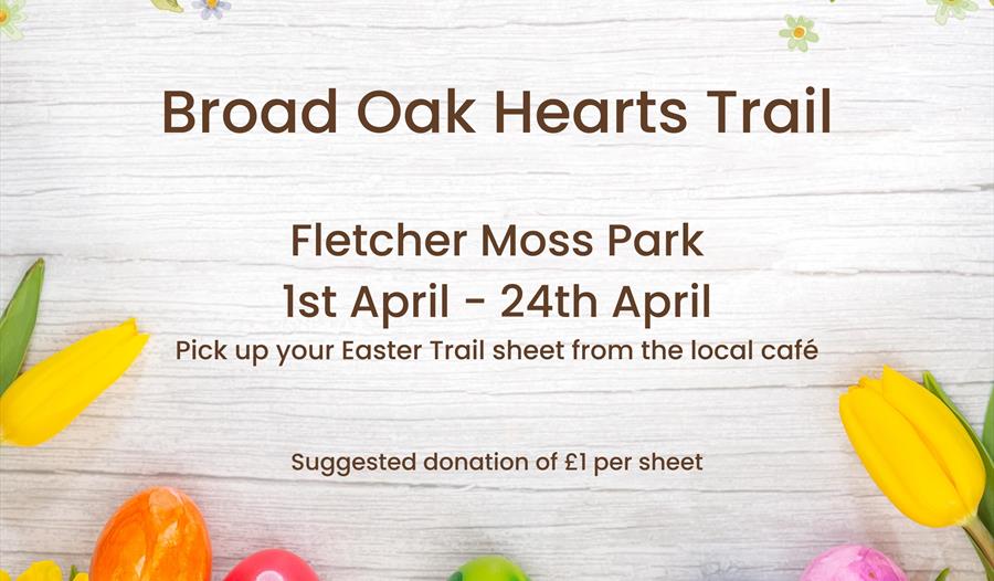 Poster: Broad Oak Hearts Trail