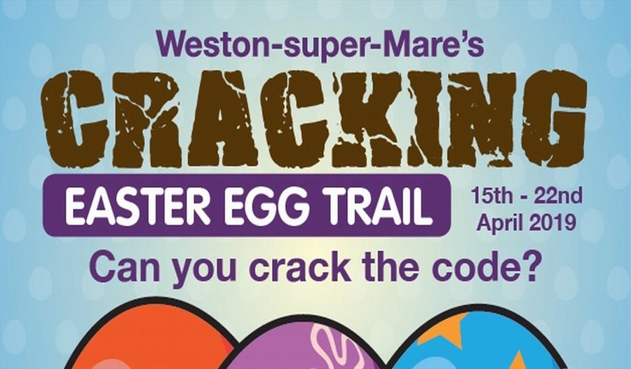 Cracking Easter Egg Trail in Weston Town Centre