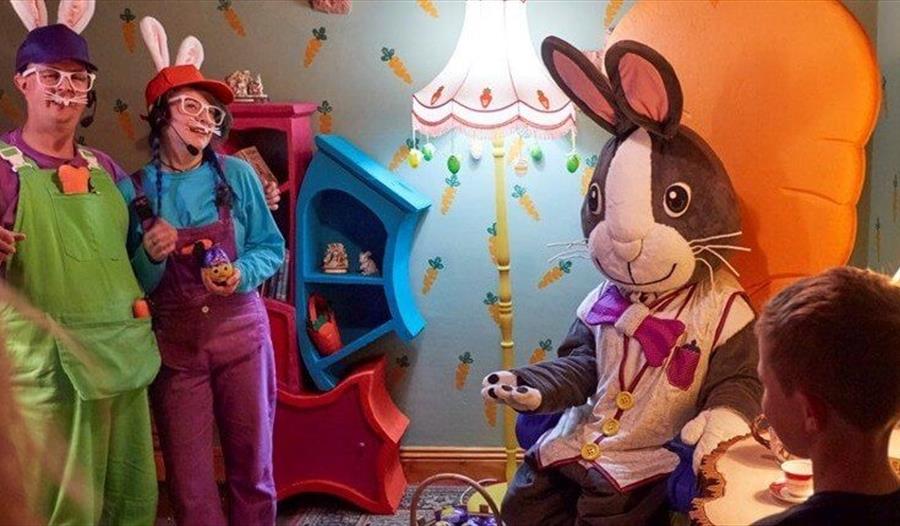 Unique Easter Grotto & FREE Choc Eggs at The Milky Way