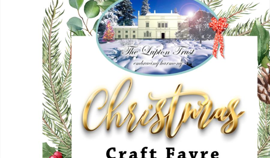 Christmas Craft Fayre - Lupton House, Nr Brixham, Devon