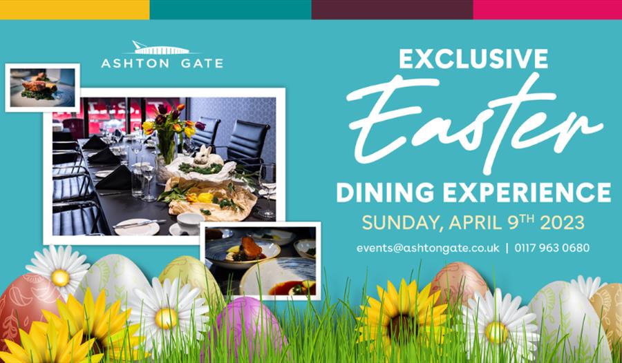 Easter dining experience at Ashton Gate