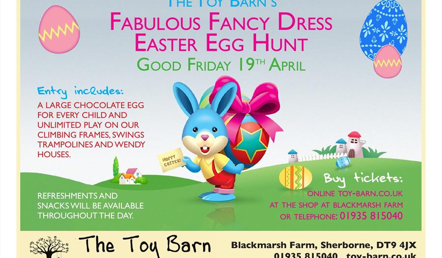 Good Friday Fancy Dress Easter Egg Hunt