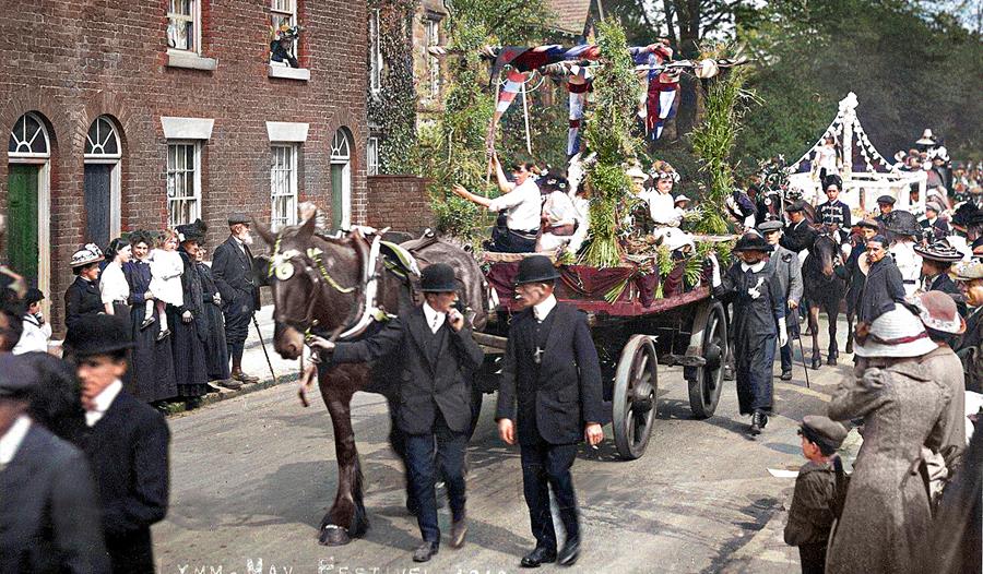 Historic Lymm in Colour - Exhibition and Movie