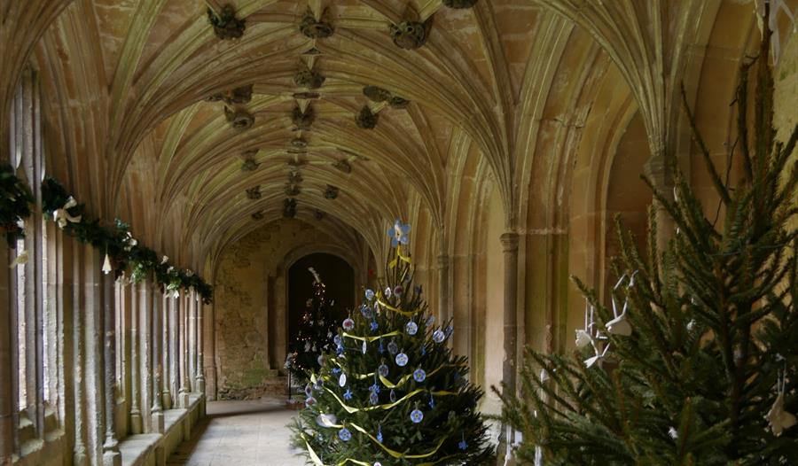 Christmas at Lacock Abbey