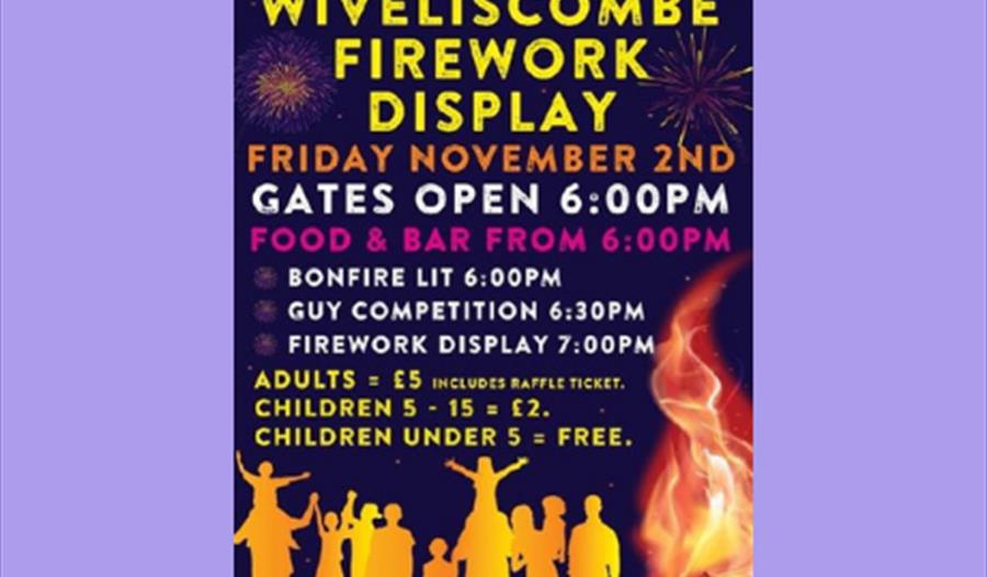 Wiveliscombe Fireworks Display