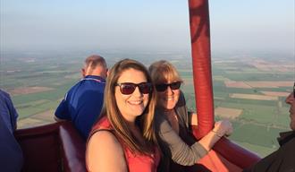 Hot Air Balloon Rides over Wiltshire