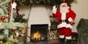 Visit Father Christmas at Sacrewell
