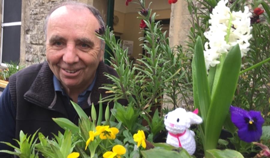 Easter Bunny weekend at the Heritage Railway at Midsomer Norton Station