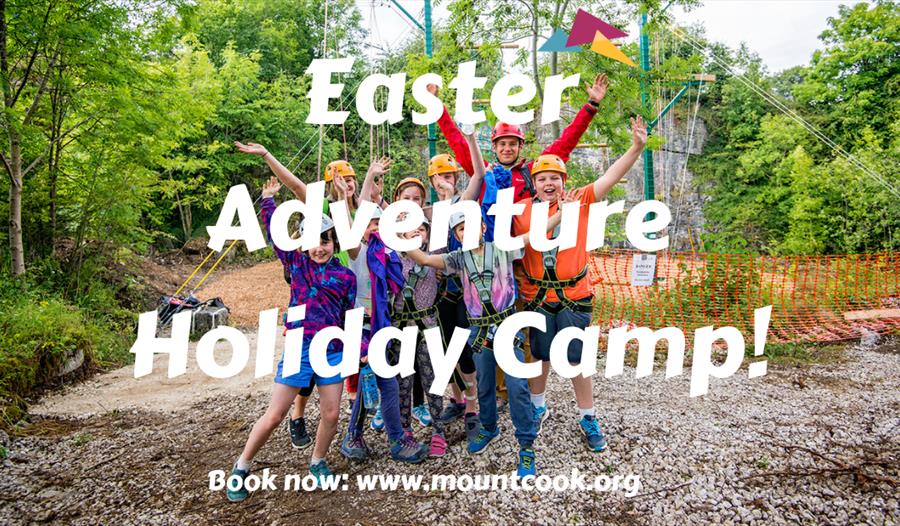 Easter Adventure Holiday Camp Poster