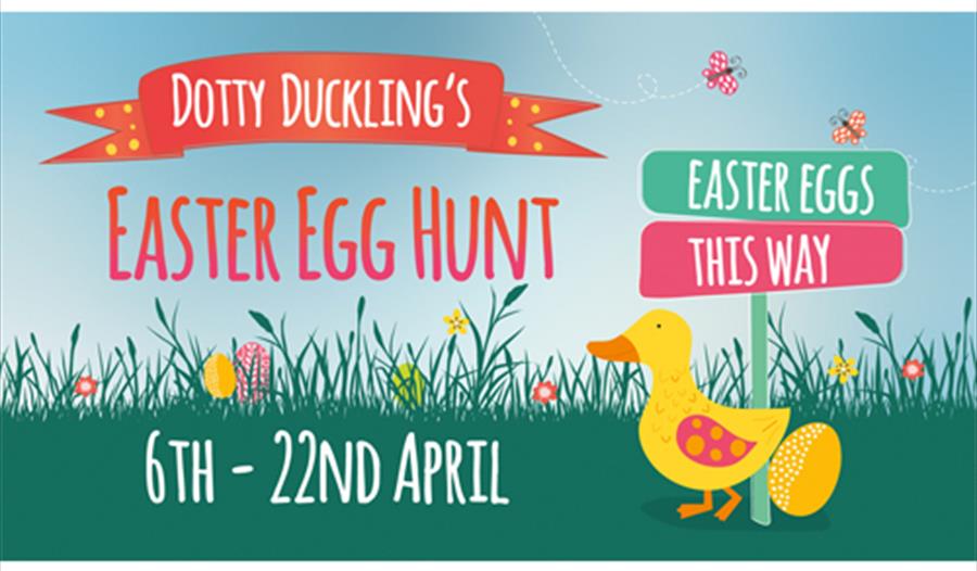 Dotty Duckling’s Easter Egg Hunt Trail at Hesterombe Gardens