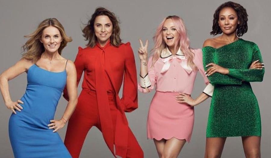 Spice Girls tour 1st June 2019 Etihad Stadium in Manchester