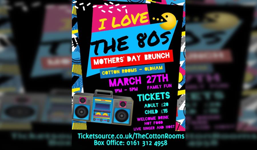 Mother's Day 80s Brunch!