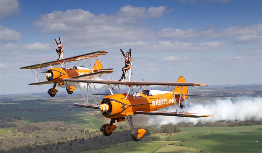 Shuttleworth Flying Circus – Saturday 14th August 2021