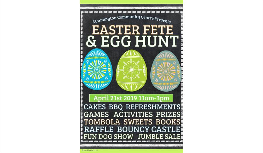Easter Fête & Egg Hunt
