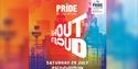 Pride in Liverpool 'shout it out loud' graphic