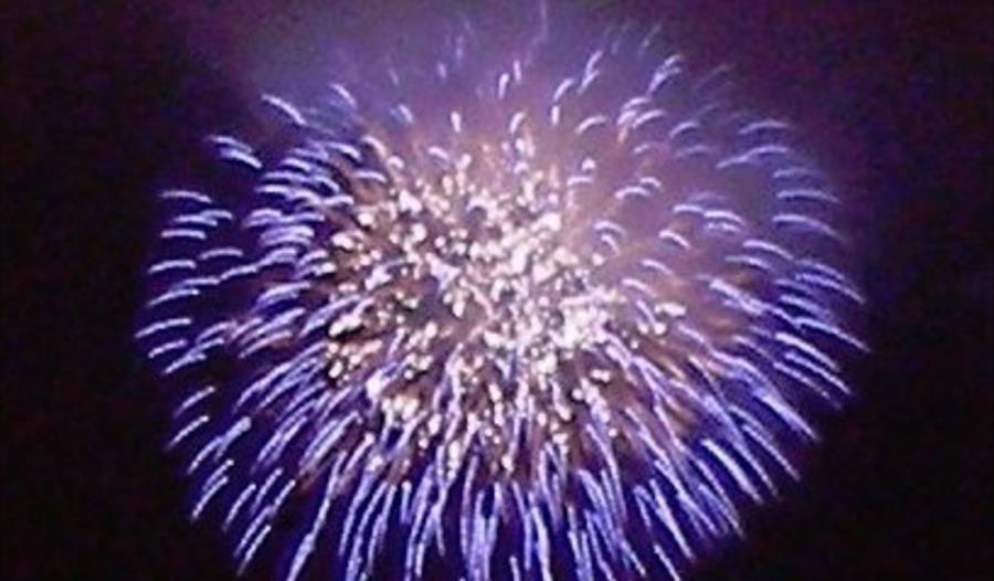 Alnwick Round Table Fireworks 2020 at Alnwick Rugby Club