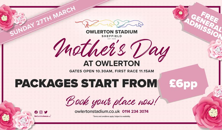 Mother's Day 2022 at Owlerton Stadium (Image © Owlerton Greyhound Stadium)