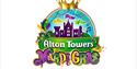 Alton Towers Mardi Gras logo