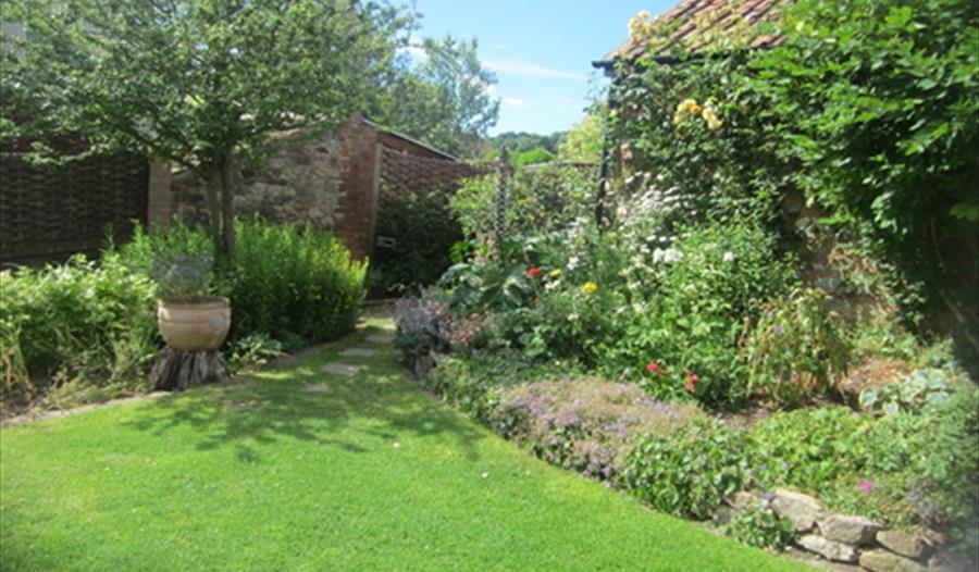 Garden Tours at Coleridge Cottage