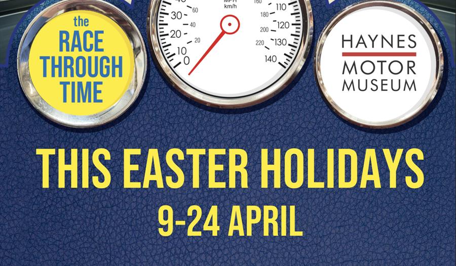 Race Through Time this Easter!
