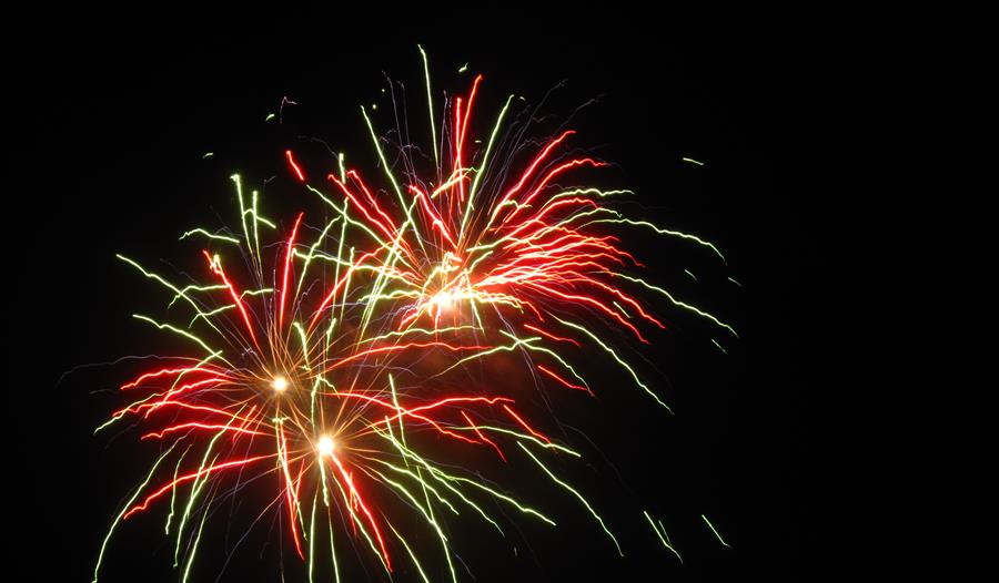 Newcastle Gosforth Round Table’s annual fireworks display